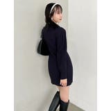 【POLO BCSコラボ/20周年記念復刻！】ケーブルポロニットワンピース | dazzlin | 詳細画像8 