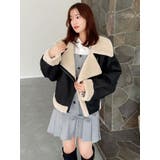 スソプリーツジャケットミニワンピース | dazzlin | 詳細画像10 