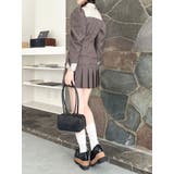 スソプリーツジャケットミニワンピース | dazzlin | 詳細画像17 