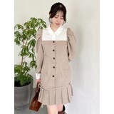 スソプリーツジャケットミニワンピース | dazzlin | 詳細画像20 