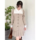 スソプリーツジャケットミニワンピース | dazzlin | 詳細画像21 