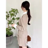 スソプリーツジャケットミニワンピース | dazzlin | 詳細画像23 