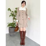 スソプリーツジャケットミニワンピース | dazzlin | 詳細画像24 