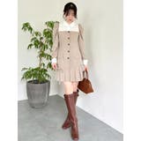 スソプリーツジャケットミニワンピース | dazzlin | 詳細画像25 