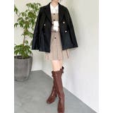 スソプリーツジャケットミニワンピース | dazzlin | 詳細画像27 