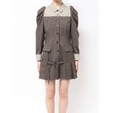 スソプリーツジャケットミニワンピース | dazzlin | 詳細画像28 