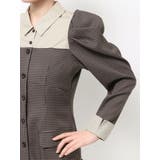 スソプリーツジャケットミニワンピース | dazzlin | 詳細画像32 