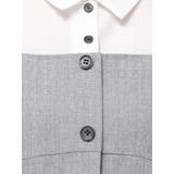 スソプリーツジャケットミニワンピース | dazzlin | 詳細画像36 