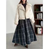 シャツカラーコルセットタックワンピース | dazzlin | 詳細画像15 