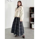 シャツカラーコルセットタックワンピース | dazzlin | 詳細画像16 