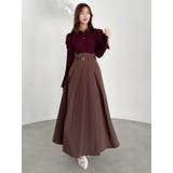 シャツカラーコルセットタックワンピース | dazzlin | 詳細画像20 