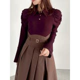 シャツカラーコルセットタックワンピース | dazzlin | 詳細画像23 