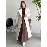 シャツカラーコルセットタックワンピース | dazzlin | 詳細画像25 