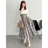 シャツカラーコルセットタックワンピース | dazzlin | 詳細画像28 