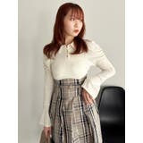 シャツカラーコルセットタックワンピース | dazzlin | 詳細画像33 