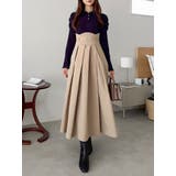 シャツカラーコルセットタックワンピース | dazzlin | 詳細画像35 