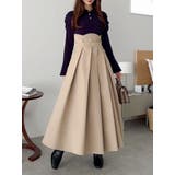 シャツカラーコルセットタックワンピース | dazzlin | 詳細画像37 