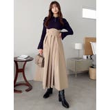 シャツカラーコルセットタックワンピース | dazzlin | 詳細画像38 