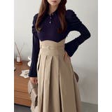 シャツカラーコルセットタックワンピース | dazzlin | 詳細画像39 