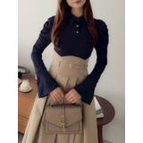 シャツカラーコルセットタックワンピース | dazzlin | 詳細画像40 