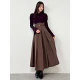 シャツカラーコルセットタックワンピース | dazzlin | 詳細画像42 