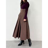 シャツカラーコルセットタックワンピース | dazzlin | 詳細画像44 