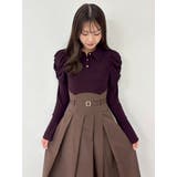 シャツカラーコルセットタックワンピース | dazzlin | 詳細画像45 