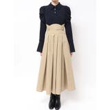 シャツカラーコルセットタックワンピース | dazzlin | 詳細画像46 