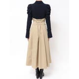 シャツカラーコルセットタックワンピース | dazzlin | 詳細画像48 