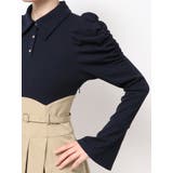 シャツカラーコルセットタックワンピース | dazzlin | 詳細画像50 