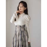 シャツカラーコルセットタックワンピース | dazzlin | 詳細画像6 