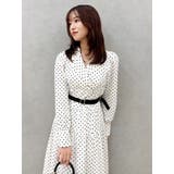 テーラーカラーコルセットワンピース | dazzlin | 詳細画像11 