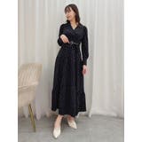 テーラーカラーコルセットワンピース | dazzlin | 詳細画像16 