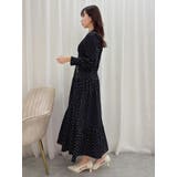 テーラーカラーコルセットワンピース | dazzlin | 詳細画像17 