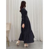 テーラーカラーコルセットワンピース | dazzlin | 詳細画像18 