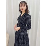 テーラーカラーコルセットワンピース | dazzlin | 詳細画像19 