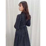 テーラーカラーコルセットワンピース | dazzlin | 詳細画像20 