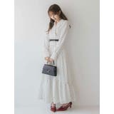 テーラーカラーコルセットワンピース | dazzlin | 詳細画像3 