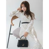 テーラーカラーコルセットワンピース | dazzlin | 詳細画像4 