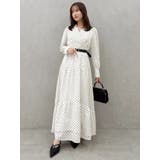 テーラーカラーコルセットワンピース | dazzlin | 詳細画像7 