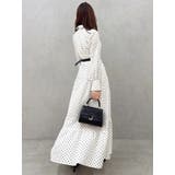 テーラーカラーコルセットワンピース | dazzlin | 詳細画像9 