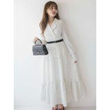 アイボリー | テーラーカラーコルセットワンピース | dazzlin