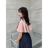 2WAYケープリボンブラウス | dazzlin | 詳細画像15 