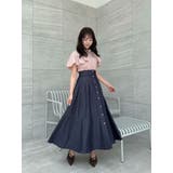 2WAYケープリボンブラウス | dazzlin | 詳細画像17 