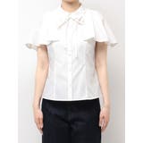 2WAYケープリボンブラウス | dazzlin | 詳細画像19 