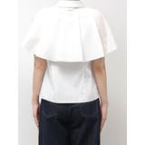 2WAYケープリボンブラウス | dazzlin | 詳細画像21 