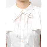 2WAYケープリボンブラウス | dazzlin | 詳細画像22 