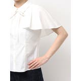 2WAYケープリボンブラウス | dazzlin | 詳細画像23 