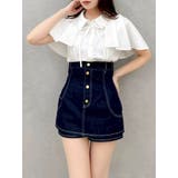 2WAYケープリボンブラウス | dazzlin | 詳細画像7 