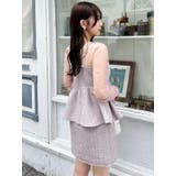 ツイードツイストビスチェ | dazzlin | 詳細画像15 